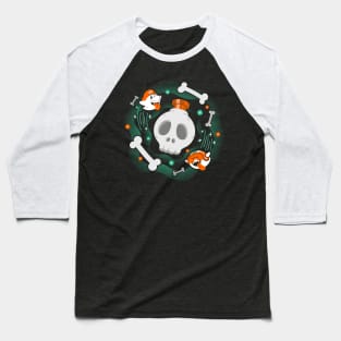 Boneyard Galaxy Baseball T-Shirt